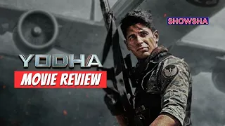 Yodha Movie Review By Atika Farooqui | Sidharth Malhotra | Raashii Khanna | Disha Patani | Bollywood