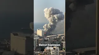 Beirut Massive explosion 2020