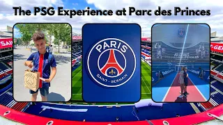 Stadium Tour PSG Experience at Parc des Princes