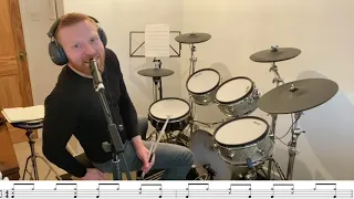 One Minute Drum Lesson - The Bossa Nova