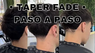 Cómo hacer un Taper Fade - Barberia - paso a paso.