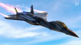 Japan's Black Widow II Stealth Fighter Just SHOCKED The World!