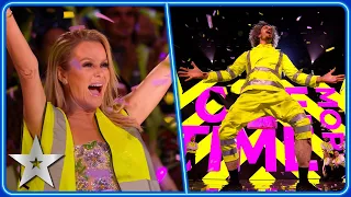 GRAB YOUR HI-VIS! Viggo Venn is BACK! | Semi-Finals | BGT 2023