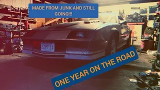 1 year overview with the budget 383 stroker in the 84 Camaro