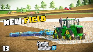 FOUR TRACTORS IN A FIELD! BLASTING JOBS | Attingham Park | Farming Simulator 22 - Episode 13