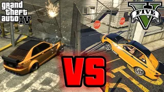 Things GTA IV did better PART 1 (GTA IV vs GTA V)