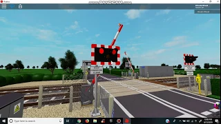 New Orchard Area Level Crossings, Herefordshire (ROBLOX)