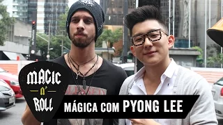 Mágica de rua na Av. Paulista - Com Pyong Lee