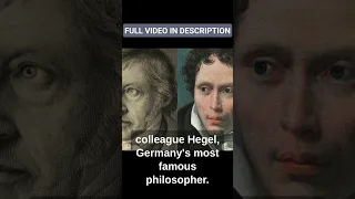 How Schopenhauer Tried to Ruin Hegel's Career