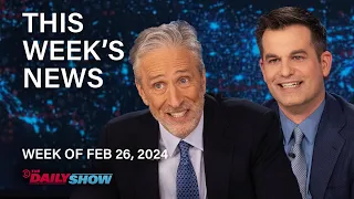 Jon Stewart's Israel-Palestine Proposal & Michael Kosta Tackles the AL Embryo Case | The Daily Show