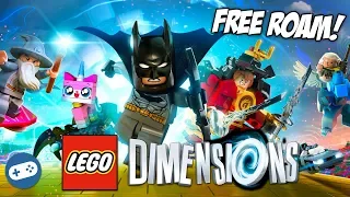 LEGO Dimensions Free Roam Gameplay Part 1