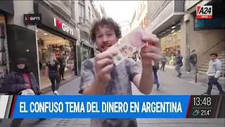 El confuso tema del dinero en la Argentina