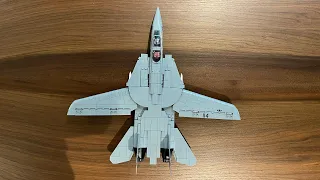 How to Fully Extend YOUR COBI F-14 Tomcat's Wings