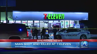 Man shot and killed at 7-Eleven in Smithfield