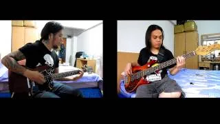 BOSS GT-100 Hi-Gain Demo: Muse - Stockholm Syndrome ( Split Screen Cover )