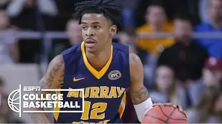 Ja Morant scores 29 points and game winner to lift Murray State | College Basketball Highlights