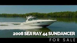 2008 Sea Ray 44 Sundancer For Sale | Yachts360