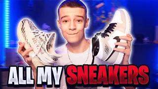 ALL MY SNEAKERS ! (je vous montre toutes mes paires !)