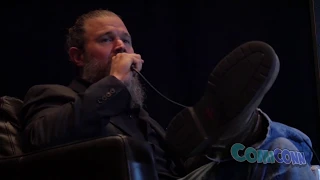 Ryan Hurst on the hardest part about filming his death scene (OPIE from SONS OF ANARCHY)