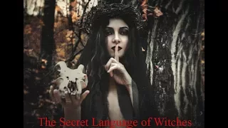 The Secret Language of Witches