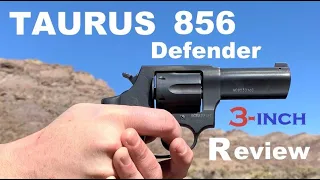 Taurus 3" Model 856 Defender .38 Special +P Revolver - Shooting Review - I Really Love This Firearm!