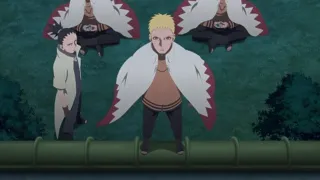 Naruto Use Sage Mode to Save Boruto and Kawaki - Boruto Episode 891