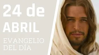 ▷ EVANGELIO del 24 de ABRIL 📌 PADRE GUILLERMO SERRA - JUAN 12, 44-50