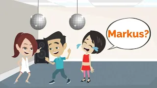 Markus why?? | Basic English conversation | Learn English | Like English