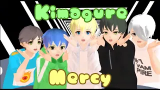 [신비아파트MMD]Kimagure Mercy 변덕쟁이 메르시(남주들)