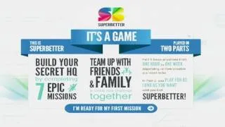 SuperBetter: Game Your Way to a Healthier Lifestyle