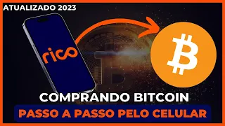 COMO COMPRAR BITCOINS (CRIPTOMOEDAS) NA CORRETORA RICO ! Vale a Pena ?