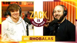 L'Homme aux 400 jours streamés sur League Of Legends - Zack en Roue Libre avec Rhobalas (S05E13)