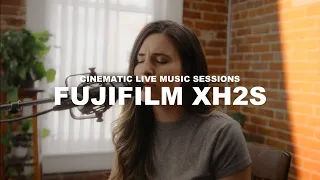 Filming Cinematic Live Music Sessions with the Fujifilm XH2S | Flog-2 + Autofocus