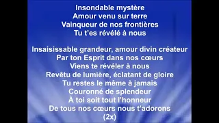 GLORIEUX MYSTÈRE - La Chapelle Musique & Marielly Juarez