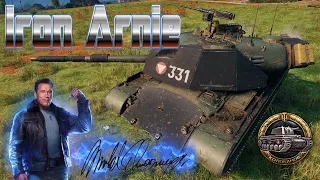 The Real Iron *Iron Arnie* 1vs5 - 6 Frags - 7.7K Damage *World of Tanks*