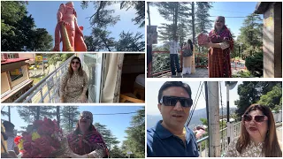 Shimla ke jaku temple pahuchte pahuchte halat hui khrab 🧿🙏