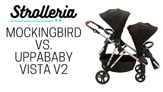 Mockingbird vs. UPPAbaby VISTA V2 Stroller Comparison