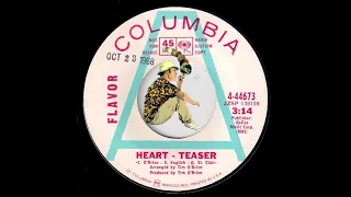 Flavor - Heart-Teaser [Columbia] 1968 Psychedelic Rock 45