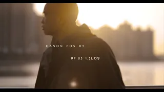 CANON RF 85mm 1.2L USM DS TEST l CINEMATIC VLOG l SUNSET