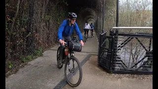Bikepacking the Trans Pennine Trail from York to Sheffield