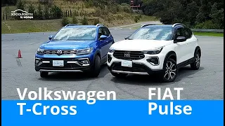 FIAT Pulse vs VW T-Cross - Test Técnico Comparativo
