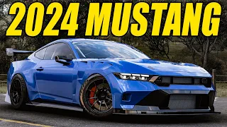 BRAND NEW 2024 MUSTANG COMES WITH A CRAZY BODY KIT IN FORZA HORIZON 5