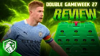 Reaction! to DGW27 | KDB HAULS! Jason's Thoughts | Fantasy Premier League #FPL #DGW27