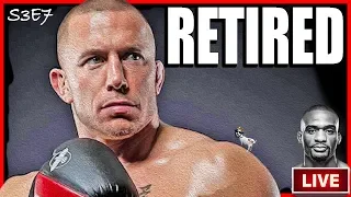 🔴FORMER UFC CHAMP GSP SET TO ANNOUNCE RETIREMENT ON THURSDAY + JUSTIN SUMTER LIVE + MMA NEWS!