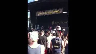 Foxy Shazam - Killin' It live at the warped tour