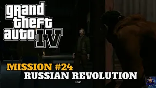 GTA IV(XBOX 360) MISSION#24 RUSSIAN REVOLUTION