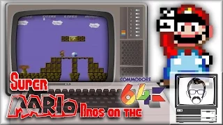 Super Mario Bros on the Commodore 64?! [Quick Play] | Nostalgia Nerd