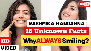 Rashmika Mandanna 15 Unknown Facts/ Life Story/ Biography | Mission Majnu | Glam Up