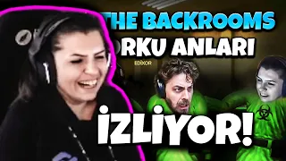 NemesisTV- BACKROOMS TÜM KORKU ANLARI - Editimi İzliyor - | TEPKİ |