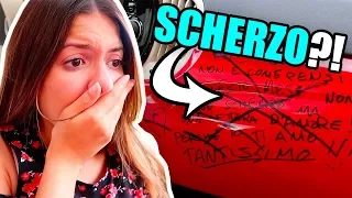 SCHERZO A SOFÌ: LE DISTRUGGO LA MACCHINA NUOVA! [no clickbait]